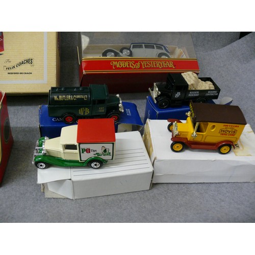 120 - 8 DIECAST VEHICLES INCLUDING 2 FROM CORGI CAMEO COLLECTION, 1 MATCHBOC BUGATTI ROYALE CAR & 2 IN POS... 