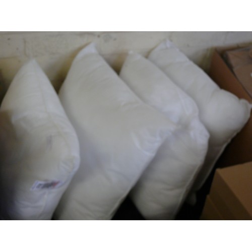 154 - A SET OF 4 GOOD QUALITY CUSHIONS