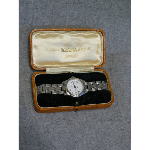 23 - A TISSOT 1895 WATCH PR50 No J326/426 SAPPHIRE CRYSTAL GLASS