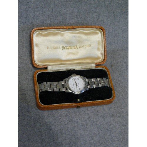 23 - A TISSOT 1895 WATCH PR50 No J326/426 SAPPHIRE CRYSTAL GLASS