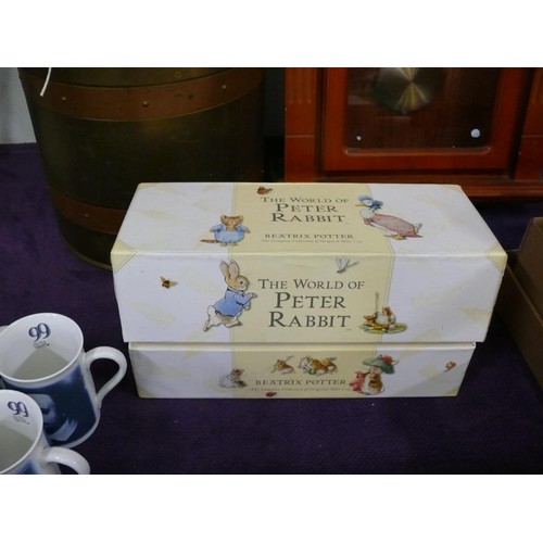 103 - A BOXED SET OF 23 VOLUMES 'THE WORLD OF PETER RABBIT'