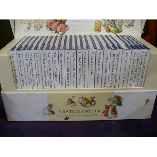 103 - A BOXED SET OF 23 VOLUMES 'THE WORLD OF PETER RABBIT'