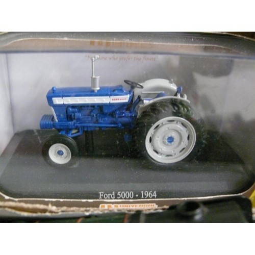 204 - A BOX OF COLLECTORS VEHICLES TO INCLUDE DINKY, HUSKY, CORGI ETC