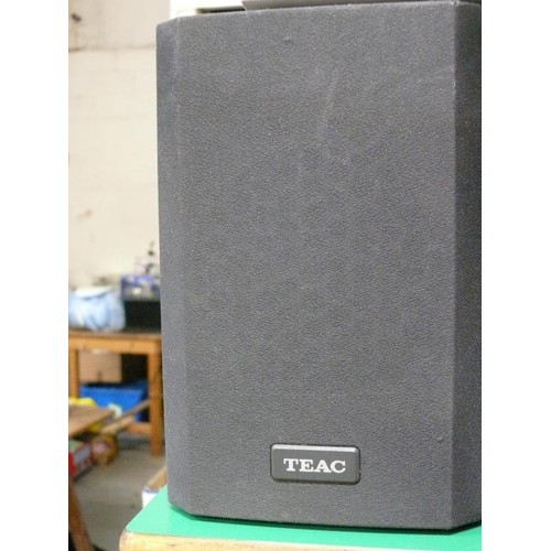 232 - TEAC DOLBY DIGITAL 4 POINT MULTIMEDIA ENTERTAINMENT SYSTEM POWERMAX 1500