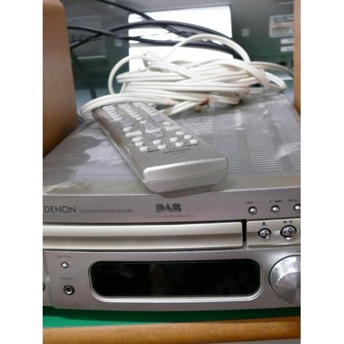 233 - DENON CD RECEIVER RCD-M35DAB STEREO