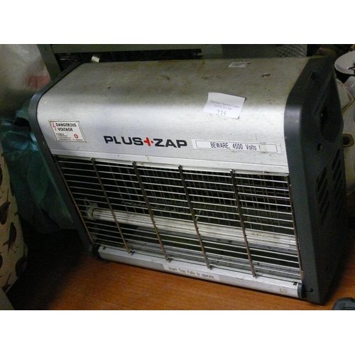 235 - A VINTAGE PLUS ZAP HEATER