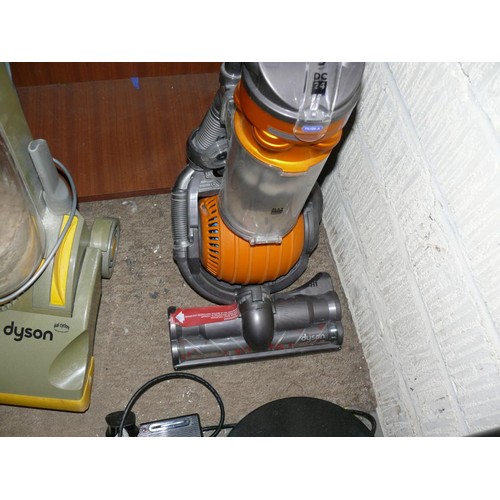 137B - A DYSON DC24 VACUUM CLEANER