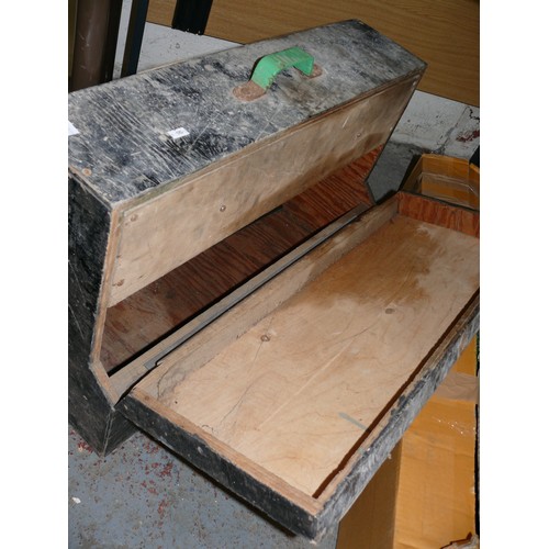 398 - CARPENTERS TOOL CHEST