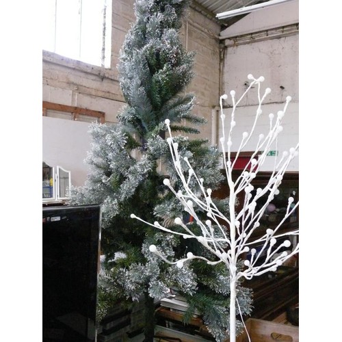 283 - A QUANTITY OF CHRISTMAS ITEMS TO INCLUDE TREES, LIGHTS ETC ONLY 151 DAYS TO GO!!!