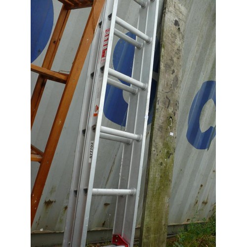 316 - ALUMINIUM LADDER