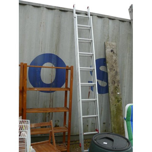 316 - ALUMINIUM LADDER