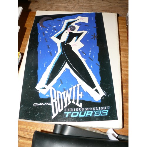 441 - DAVID BOWIE  SERIOUS MOONLIGHT WORLD TOUR BOOK