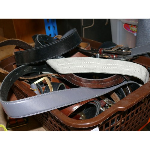 461 - SELECTION OF MIXED BELTS