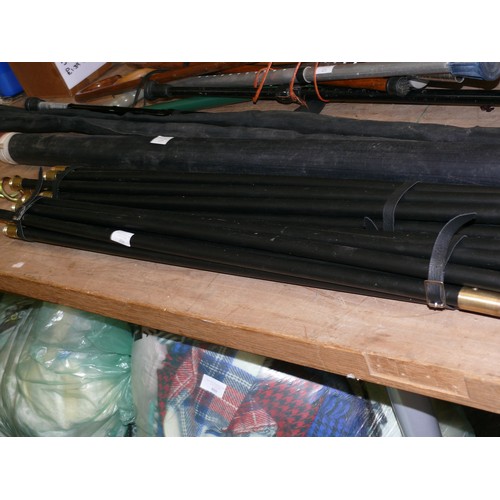 456 - QUANTITY OF DRAIN RODS