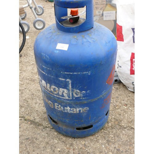 324 - 7.5KG BUTANE GAS BOTTLE -FULL