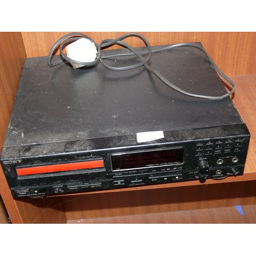 144 - A SONY COMPACT DISC PLAYER CDP K1A