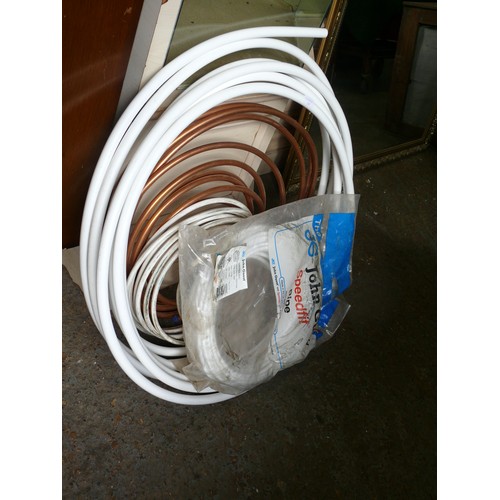 342 - RETIRED PLUMBERS OLD STOCK OF JOHN GUEST 22MM BARRIER PIPE FOR GENERAL PLUMBING, FULL ROLL OF JOHN G... 