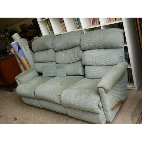 349 - VINTAGE 3 SEAT RECLINING SOFA