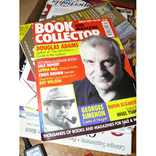 440 - QUANTITY OF COLLECTORS INFORMATION MAGAZINES