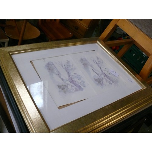 447 - SELECTION OF FRAMED PRINTS