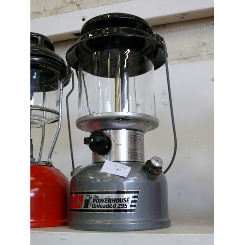 87 - A COLEMAN TILLEY LAMP