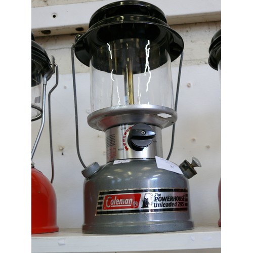 87 - A COLEMAN TILLEY LAMP