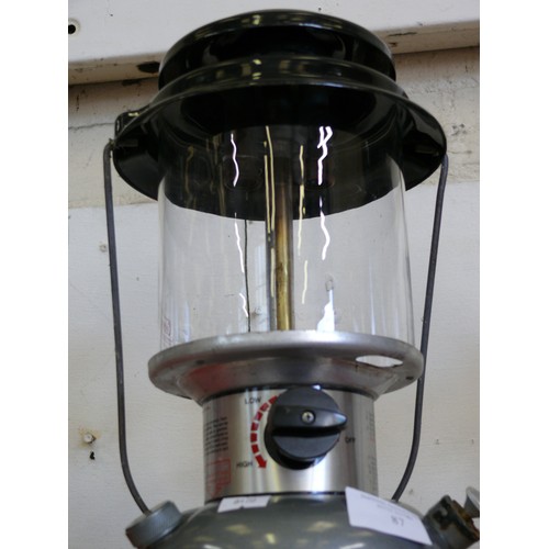 87 - A COLEMAN TILLEY LAMP