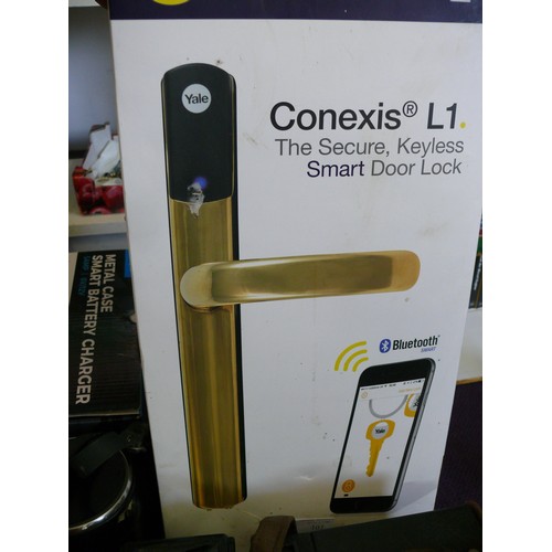 103 - YALE CONEXIS L1 THE SECURE KEYLESS SMART DOORLOCK, BOXED