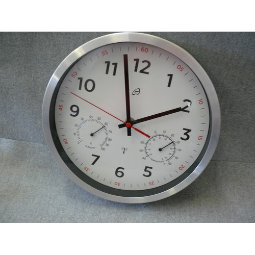 120 - A RADIO CONTROLLED WALL CLOCK