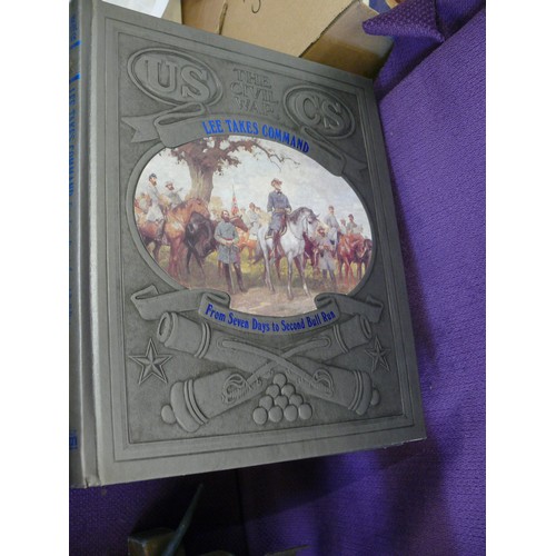 121 - A SET OF AMERICAN CIVIL WAR HARDBACK BOOKS BY TIMELIFE