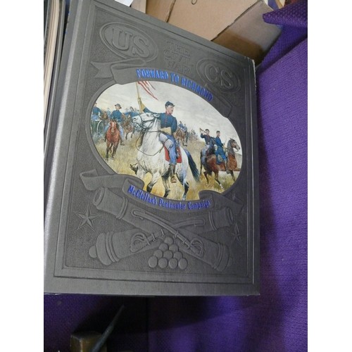 121 - A SET OF AMERICAN CIVIL WAR HARDBACK BOOKS BY TIMELIFE