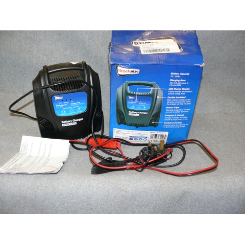 104A - A STREETWIZE BATTERY CHARGER