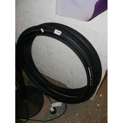 154A - PUNCTURE PROTECTION BIKE TYRES TO SUIT WHEEL 24