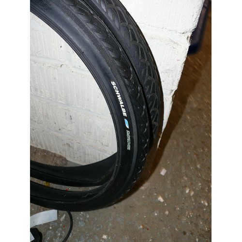 154A - PUNCTURE PROTECTION BIKE TYRES TO SUIT WHEEL 24