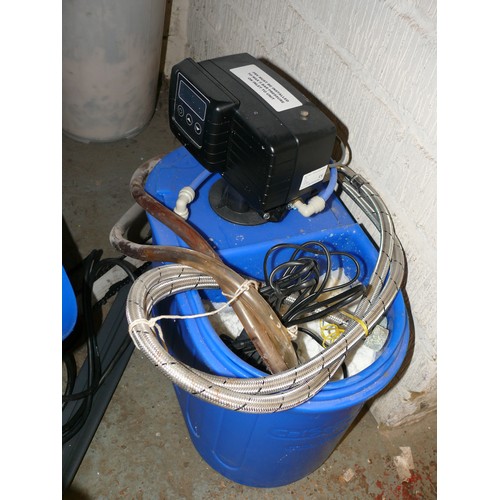 173 - A WATER SOFTENER