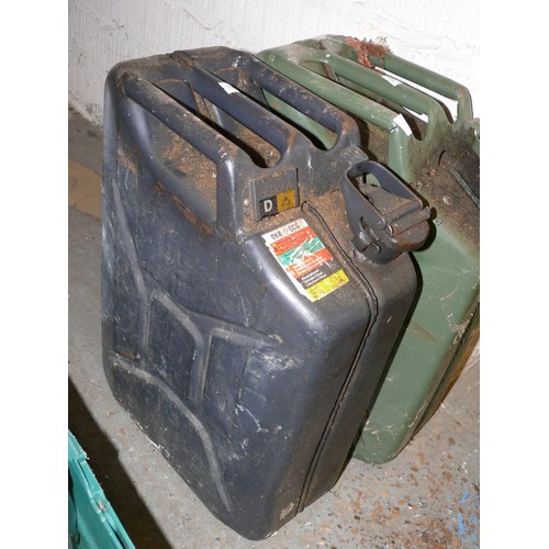 178 - 2 X 20 LITRE JERRY CANS