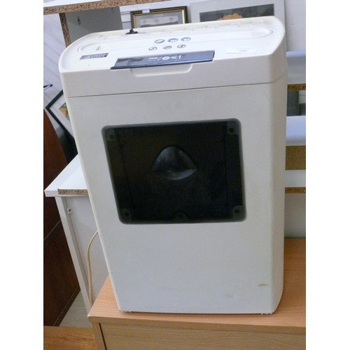 260 - LARGE ELECTRIC PAPER SHREDDER