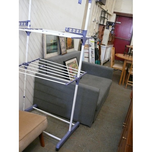 268 - LARGE GOOD QUALITY FOLDING CLOTHES AIRER