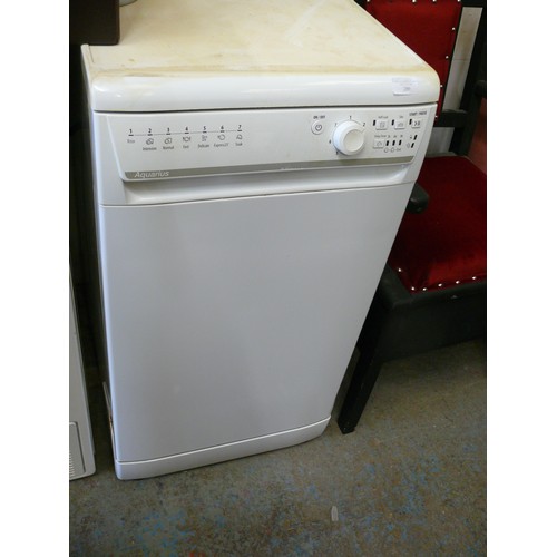 280 - HOTPOINT AQUARIUS SLIMLINE DISHWASHER