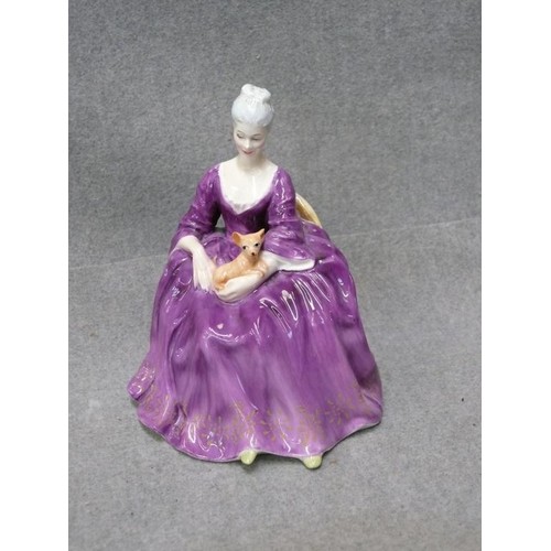 1 - ROYAL DOULTON CHARLOTTE FIGURINE