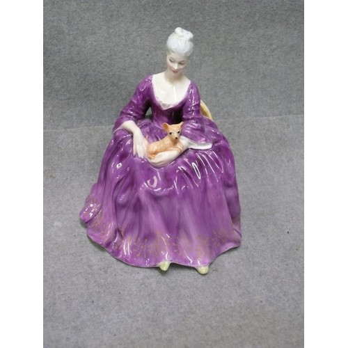 1 - ROYAL DOULTON CHARLOTTE FIGURINE