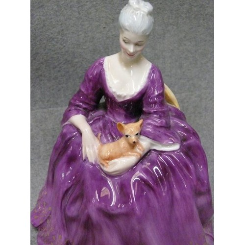 1 - ROYAL DOULTON CHARLOTTE FIGURINE