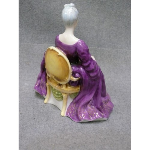 1 - ROYAL DOULTON CHARLOTTE FIGURINE