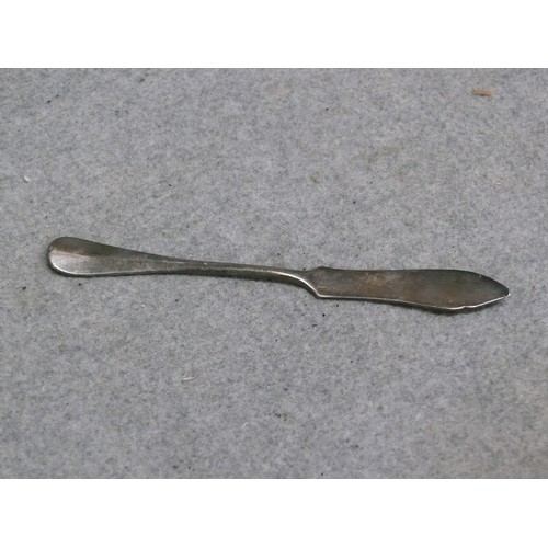 21 - KRUPP BERNDORF BUTTER KNIFE