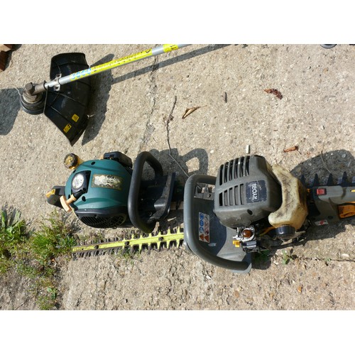 408 - RYOBI HEDGE HEDGE TRIMMER AND 1 OTHER SPARES AND REPAIRS