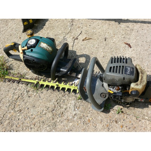 408 - RYOBI HEDGE HEDGE TRIMMER AND 1 OTHER SPARES AND REPAIRS