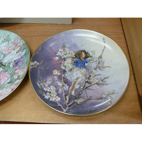 366 - SET OF 6 COLLECTORS PLATES 'THE FLOWER FAIRIES COLLECTION' BY VILLEROY & BOCH