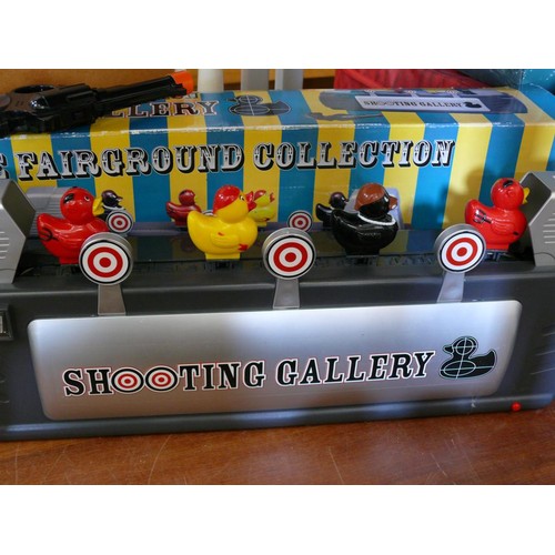 376 - THE FAIRGROUND COLLECTION SHOOTING GALLERY