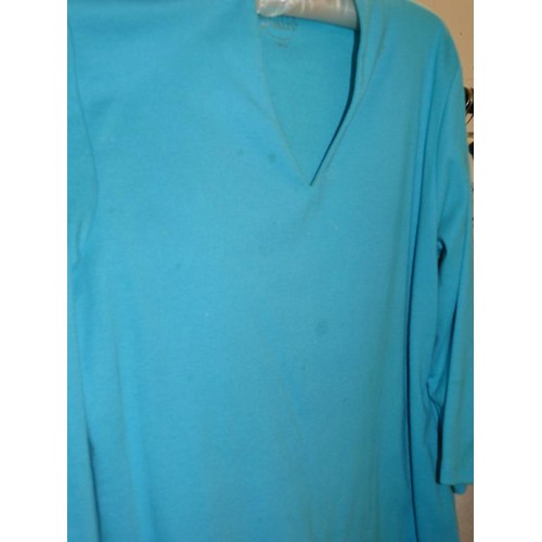 379 - A BEAUTIFUL SELECTION OF LADIES CLOTHES INCLUDING MONSOON, M&S, NEXT ETC SIZES S, M, 8, 10, 12