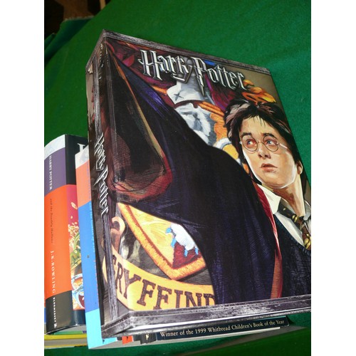 362A - COLLECTION OF HARRY POTTER HARDBACK AND PAPERBACK BOOKS THE ORDER OF THE PHOENIX, HALF BLOOD PRINCE,... 